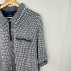 Retro 90’s style polo